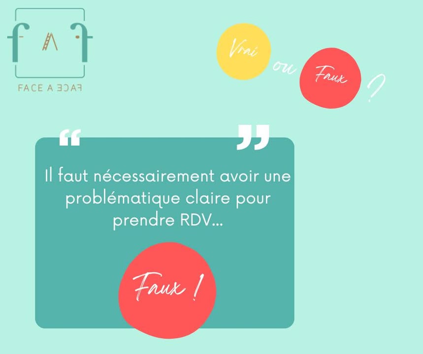 Faut-il savoir ce qui ne va pas avant de prendre rendez-vous ?