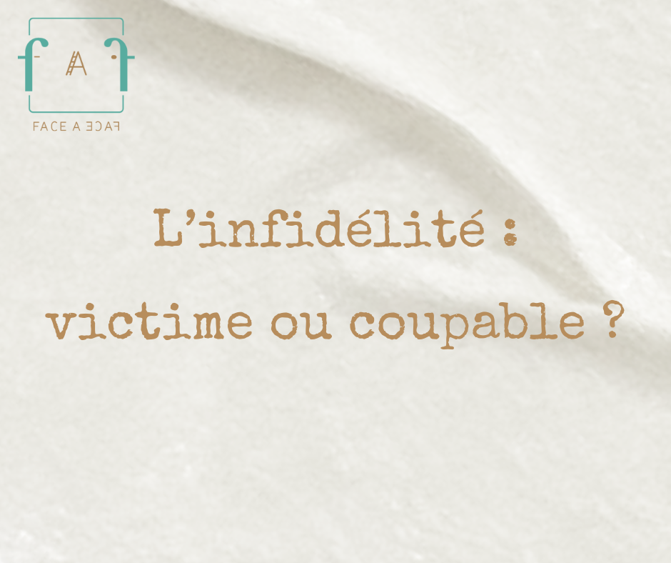 L&rsquo;infidélité, une des manifestations de la blessure de trahison…