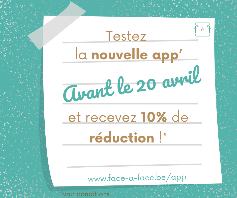 Lancement de l&rsquo;application Face à Face