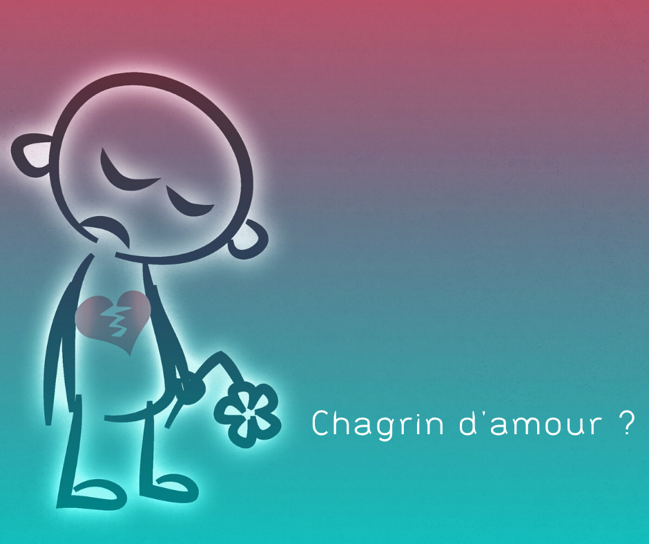 Effondré par un chagrin d&rsquo;amour ?