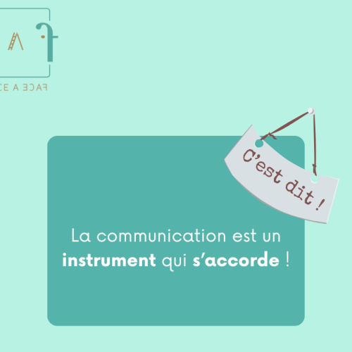 La communication comme un piano : apprendre à sonner juste