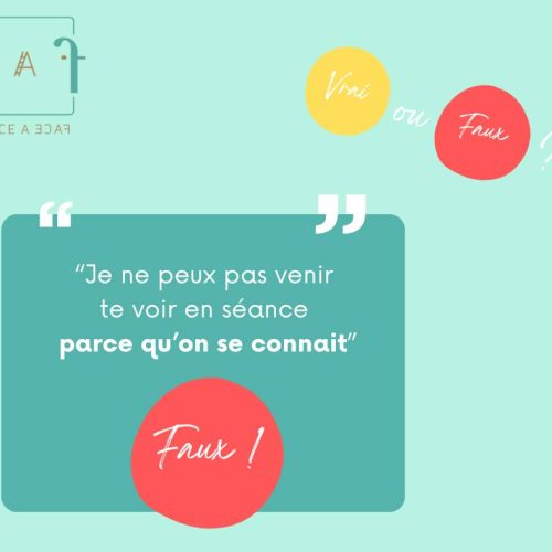 « On se connaît » : pourquoi ce n&rsquo;est pas un obstacle